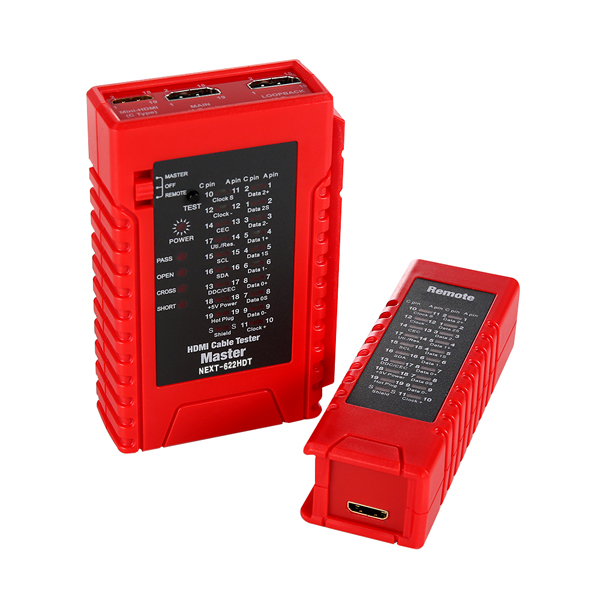 HDMI 케이블테스터기  분리형(MASTER+REMOTE)