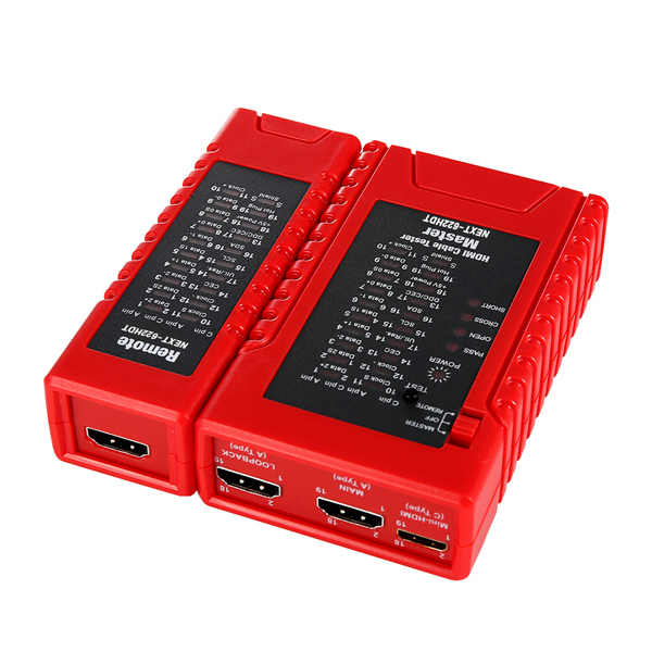 HDMI 케이블테스터기  분리형(MASTER+REMOTE)