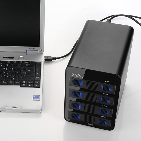 NEXT-804U3 RAID USB3.0 데이터 스토리지