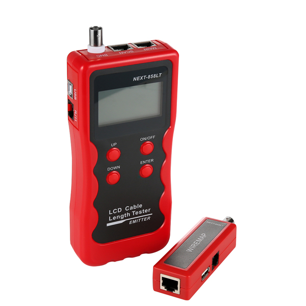 NEXT-858LT 랜 케이블 테스터기