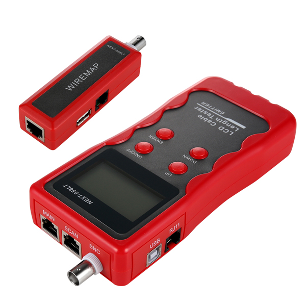 NEXT-858LT 랜 케이블 테스터기