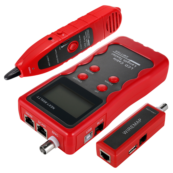 NEXT-868LTT 랜 케이블 테스터기