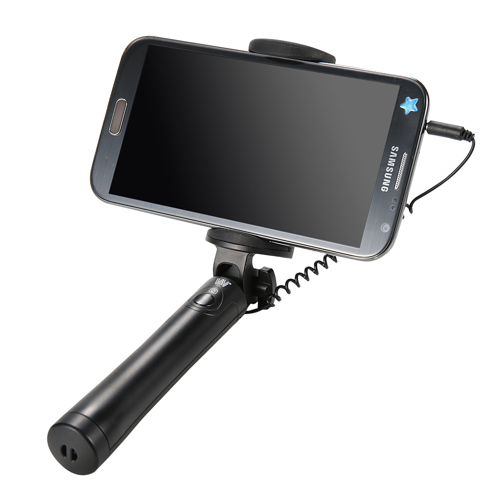 케이블일체형 셀카봉