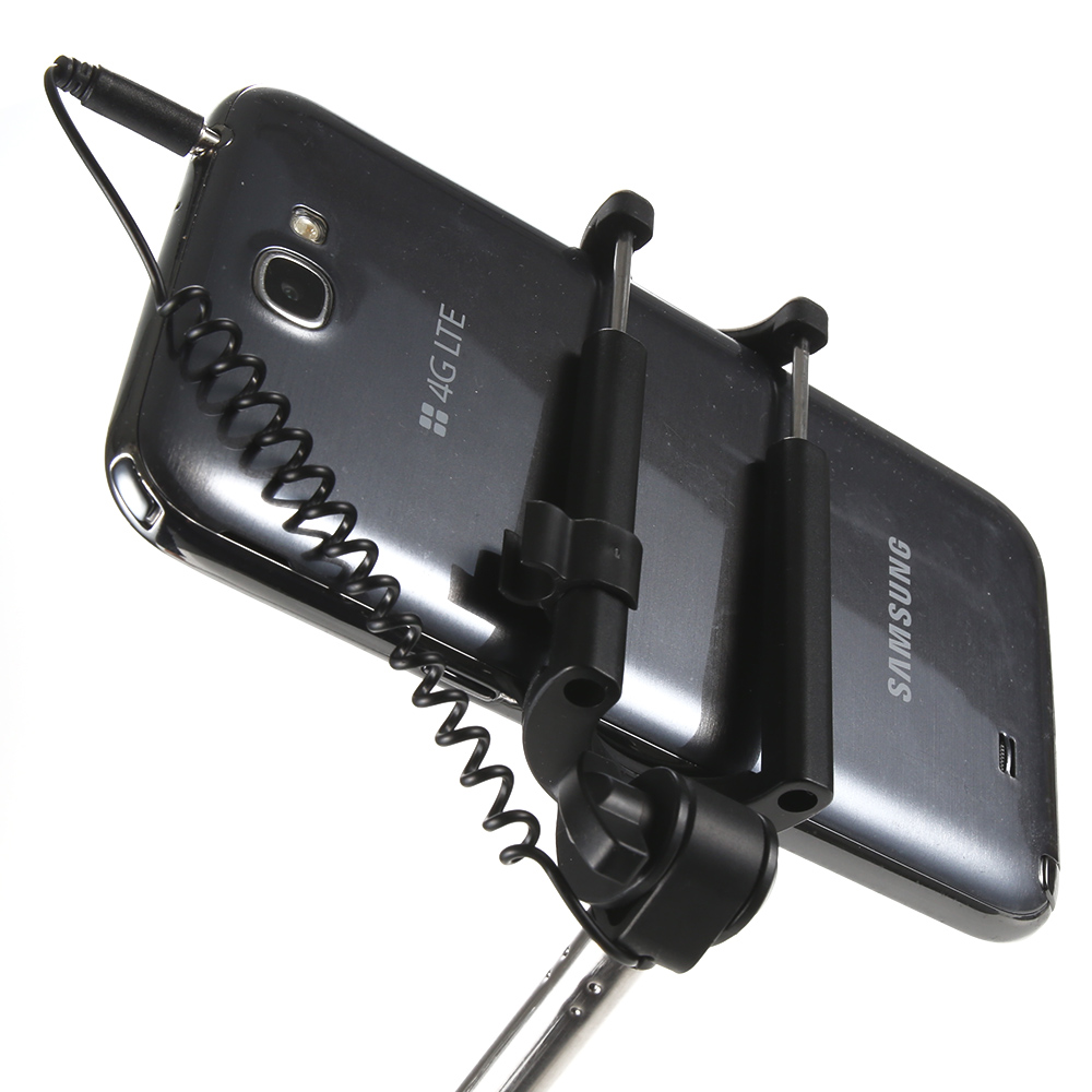 케이블일체형 셀카봉