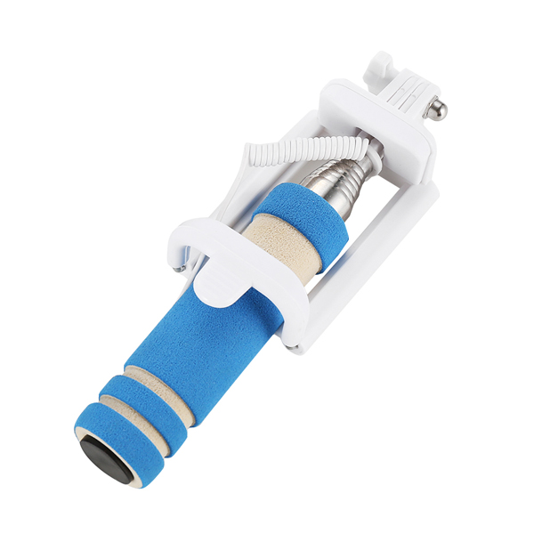 케이블일체형 셀카봉