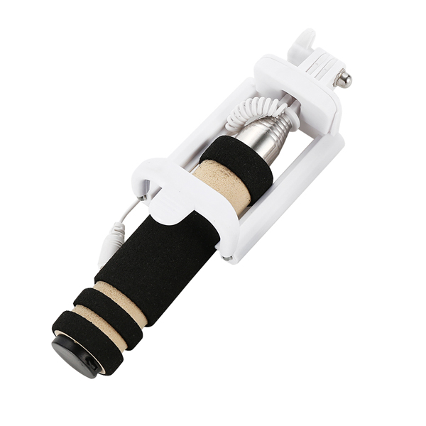 케이블일체형 셀카봉