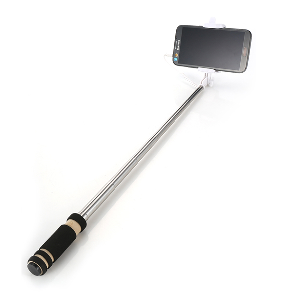 케이블일체형 셀카봉