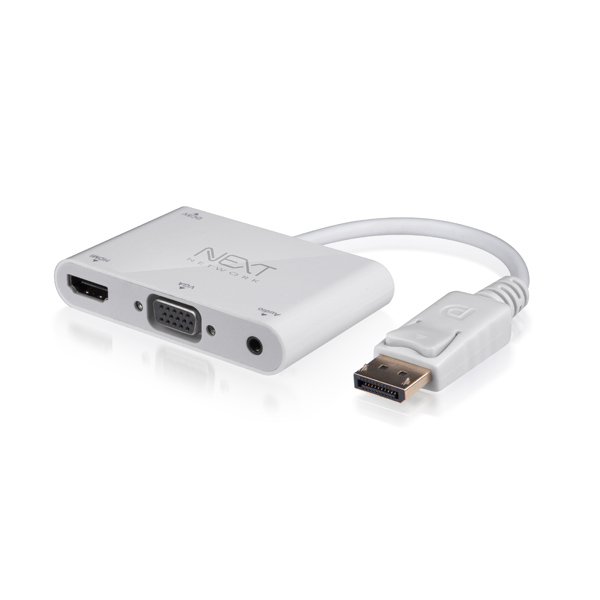 NEXT-DPHV02 DP to HDMI/VGA 컨버터