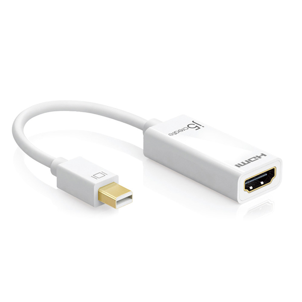 Mini DisplayPort 4K HDMI Adapter