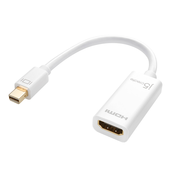 Mini DisplayPort 4K HDMI Adapter