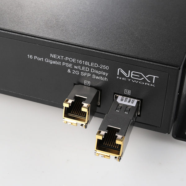 NEXT-SFP1G-CP 1000Base-T Copper SFP 모듈