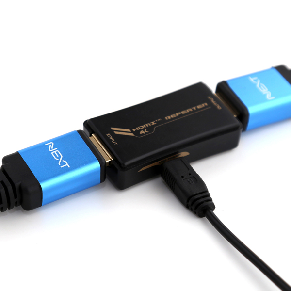 NEXT-035RHD4K HDMI리피터-4K(UHD)최대50M