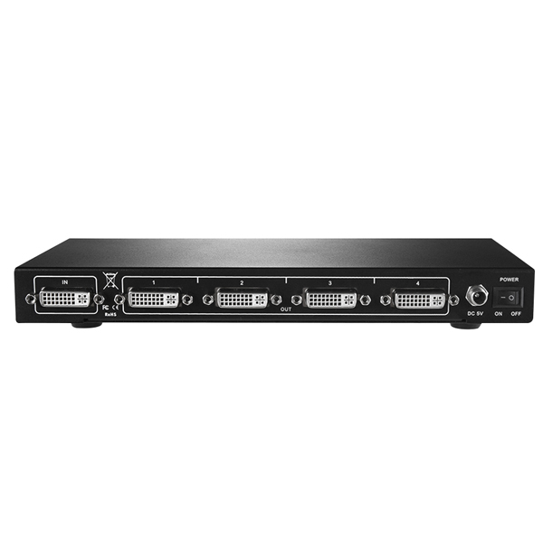 NEXT-114DVI-EDID 4포트 DVI 모니터 분배기