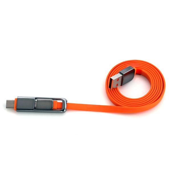 NEXT-1566QMT 고속충전 Micro5핀+TYPE-C 겸용 케이블