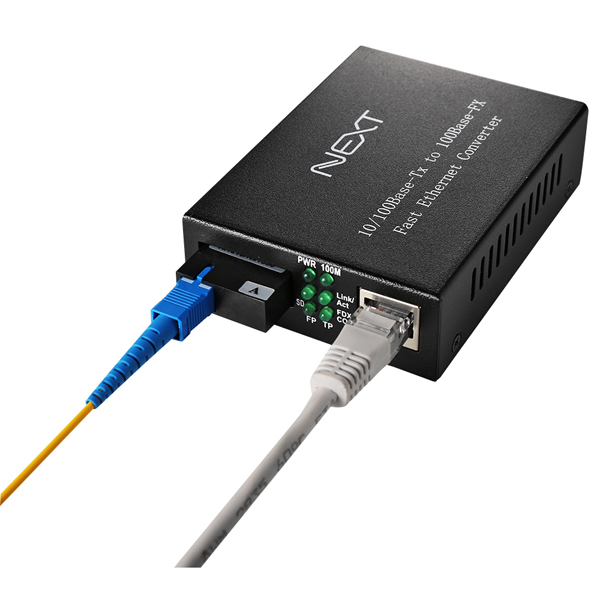 NEXT-200FSCSW-A/B Set UTP 광컨버터 세트/WDM 싱글