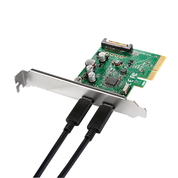 NEXT-322TCC USB3.1 Type-C확장카드-2포트