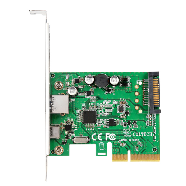 NEXT-323TCA USB3.1 확장카드/Type-C+Type-A