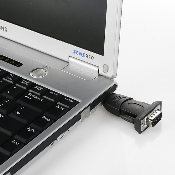 NEXT-341PL-SC USB2.0 to RS232 시리얼 변환젠더
