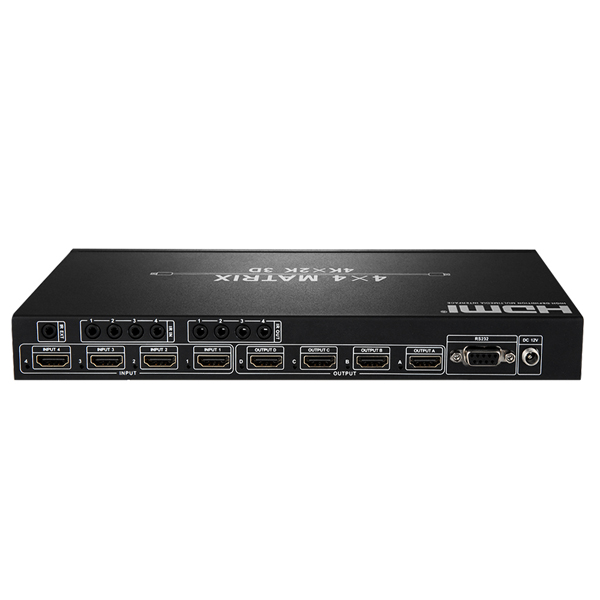 NEXT-4245HDM 4x4 HDMI 매트릭스 스위치/4K