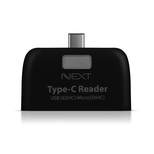 NEXT-486TC Type-C to OTG 카드리더기+USB