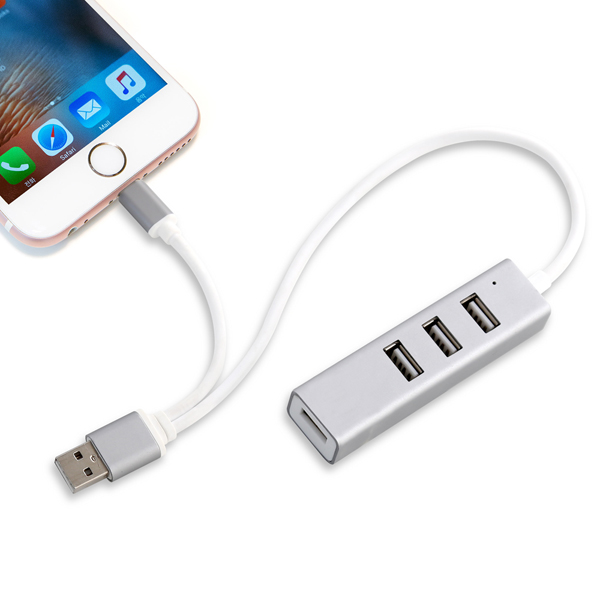 NEXT-506OTG 타입C+타입A겸용 OTG허브 4포트