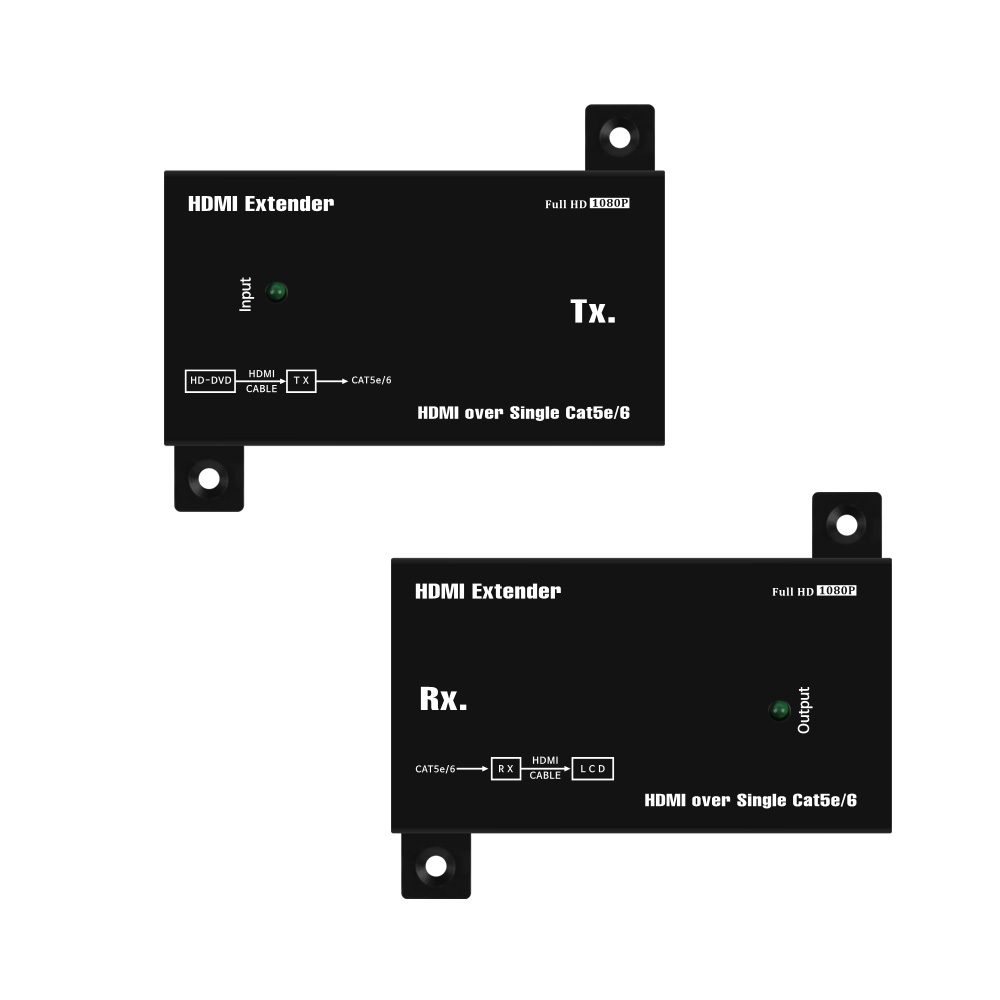 NEXT-55HDC HDMI 50M리피터/싱글UTP거리연장/EDID지원