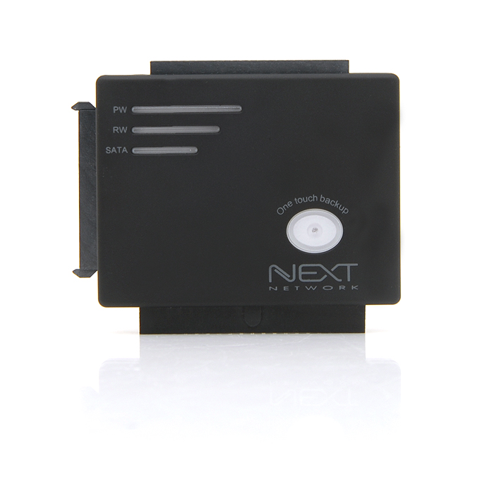 NEXT-710 SATA&IDE HDD젠더/2개 동시인식/유전원