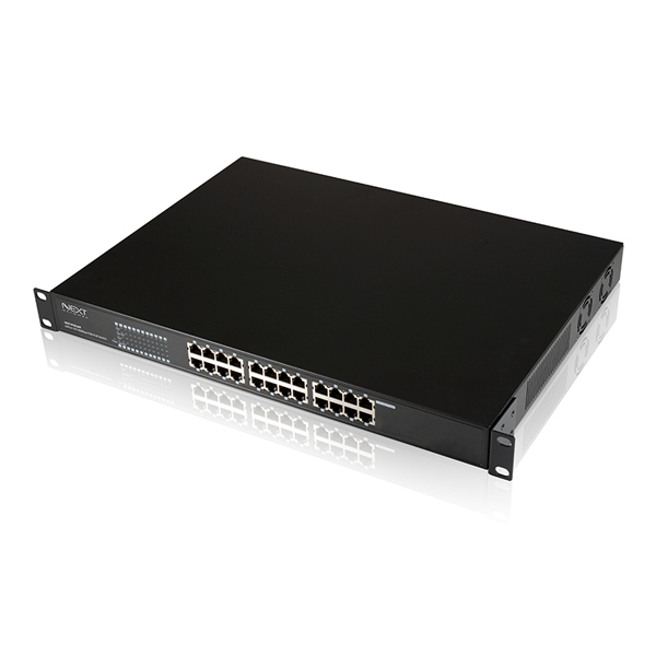 NEXT-POE240F 24포트 POE스위치(400W)