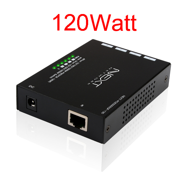 NEXT-POE5005GF-120 5포트 기가비트 POE스위치허브(120W)