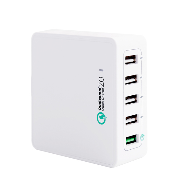 NEXT-QC501 USB 5포트 멀티충전 퀵차지2.0/9V고속