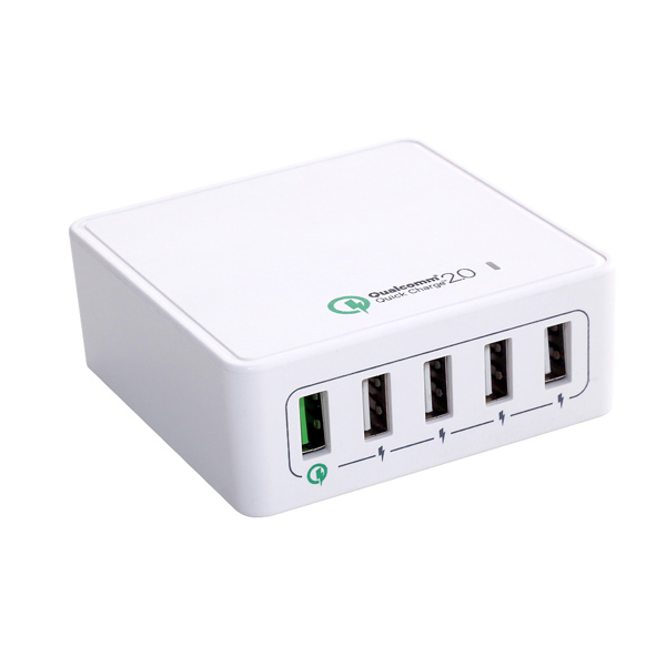 NEXT-QC501 USB 5포트 멀티충전 퀵차지2.0/9V고속