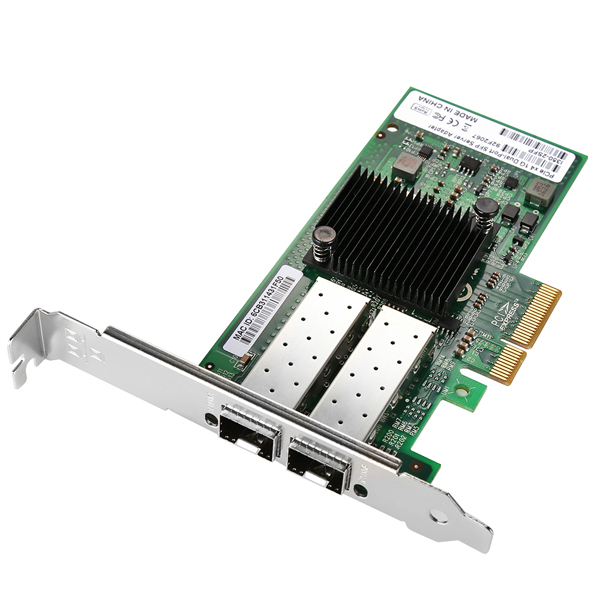 NEXT-352SFP-1G 듀얼 SFP PCI-Ex 광서버 랜카드 (인텔칩셋)
