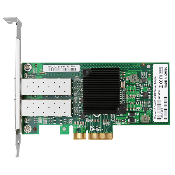 NEXT-352SFP-1G 듀얼 SFP PCI-Ex 광서버 랜카드 (인텔칩셋)