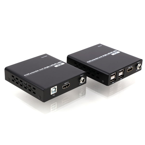 NEXT-7104KVM EX KVM HDMI 최대50M/USB4포트/POE