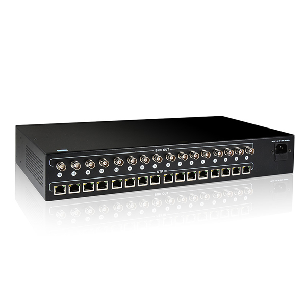 NEXT-4616VPS-36V 16ch HD 36VDC 비디오+전원발룬CCTV