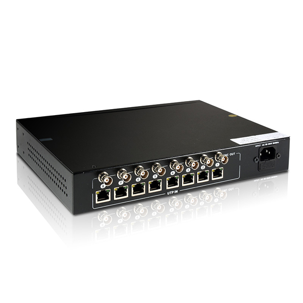 NEXT-4608VPS-36V 8ch HD 36VDC 비디오+전원 발룬CCTV