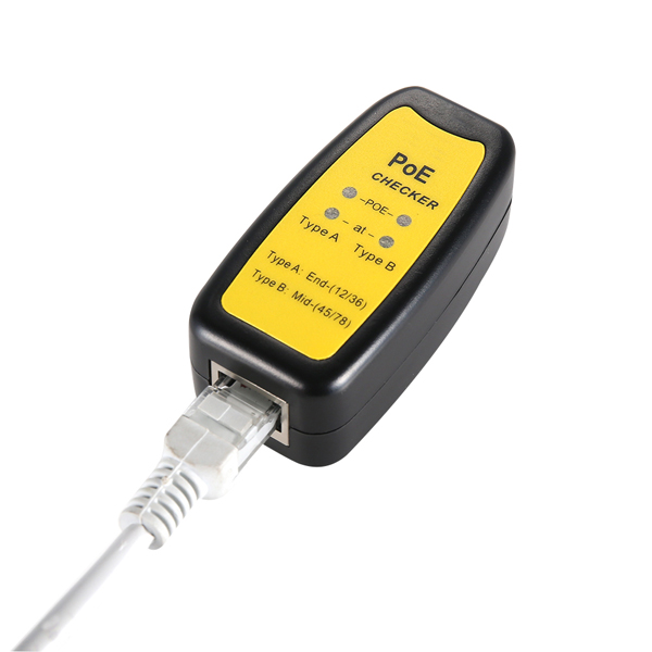 NEXT-400PT POE테스터기802.3af/at, END/MID SPAN측정