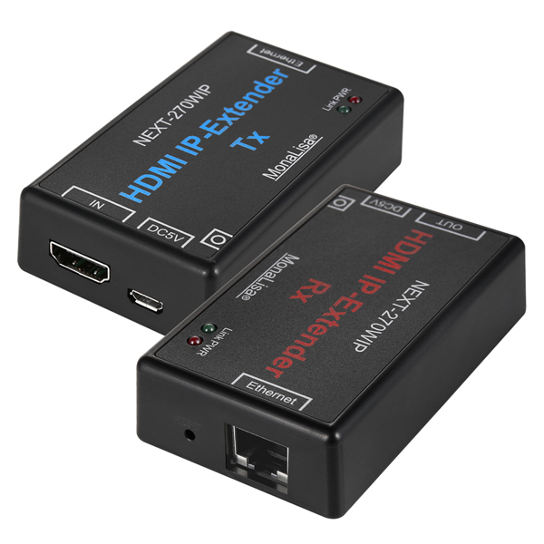 NEXT-270WIP HDMI IP 거리연장기/WAN,LAN구간 연장