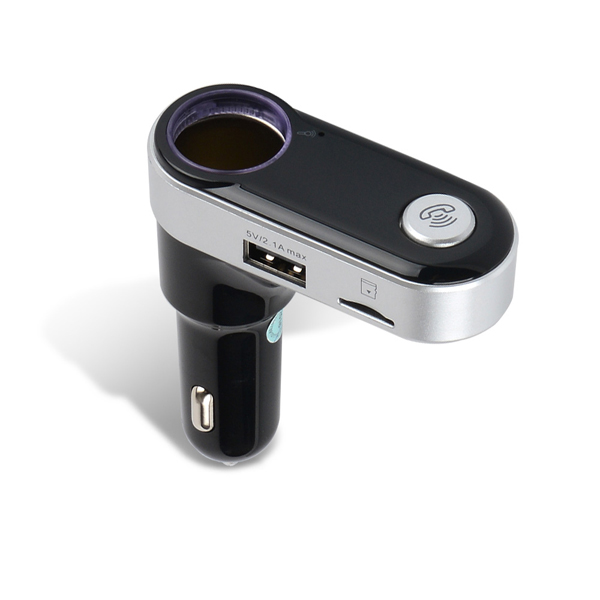 NEXT-1422BTC 차량용 블루투스 오디오 무선카팩/충전2포트