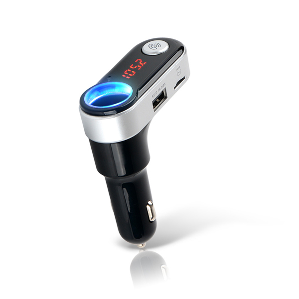 NEXT-1422BTC 차량용 블루투스 오디오 무선카팩/충전2포트