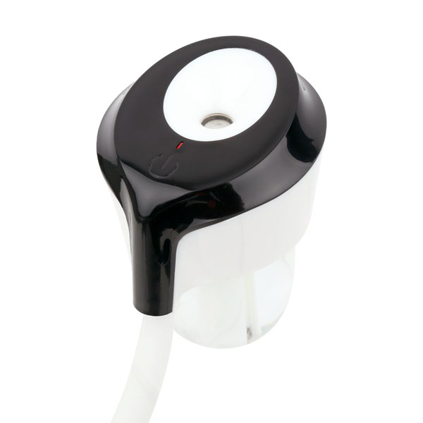 NEXT-1409CHM 차량용 미니 가습기+2USB 시거잭/아로마