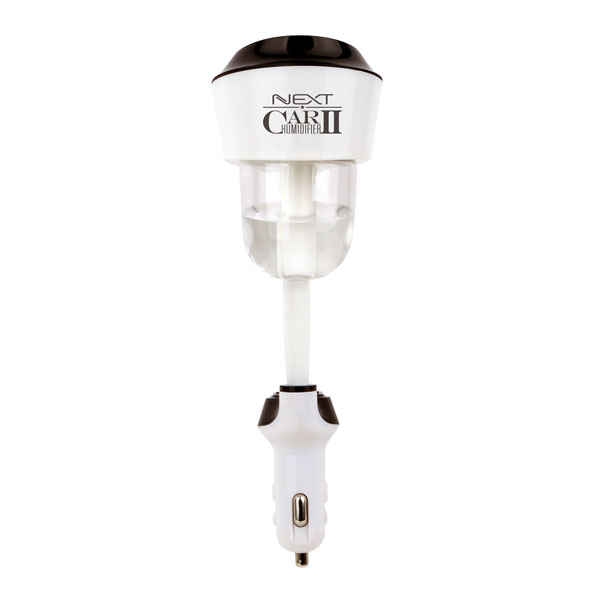 NEXT-1409CHM 차량용 미니 가습기+2USB 시거잭/아로마