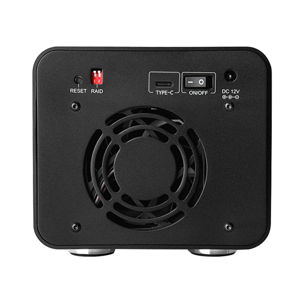 NEXT-702TC RAID 2Bay USB3.1 RAID지원 외장하드/DAS