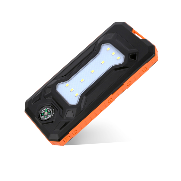 NEXT-8000SC 8000mAh 태양광 휴대용 보조배터리