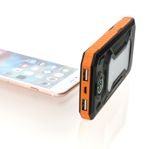 NEXT-8000SC 8000mAh 태양광 휴대용 보조배터리