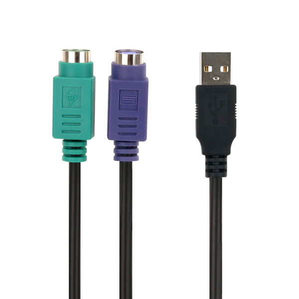 NEXT-KVMPS2 PS2 to USB 변환케이블/KVM지원