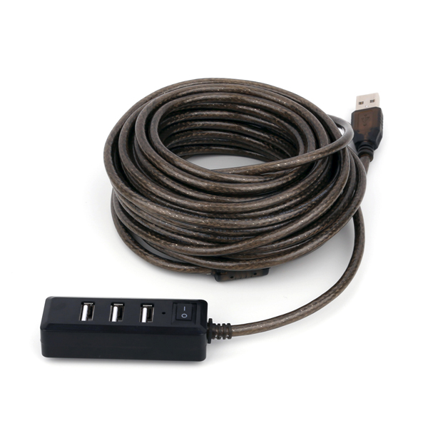 NEXT-USB105 USB2.0 4port무전원 USB리피터허브 10M