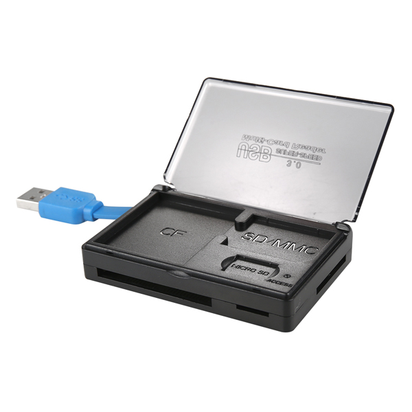 NEXT-9708U3 메모리 수납형 USB3.0 멀티 카드리더기