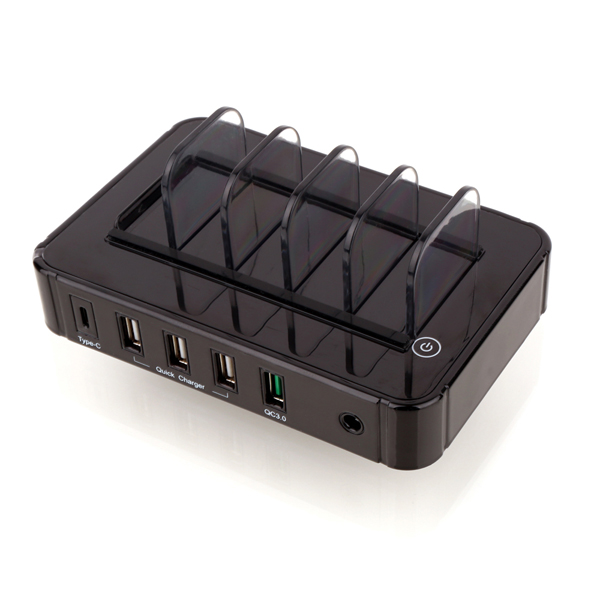 NEXT-35QTC 거치형 5포트 고속충전기/QC지원 65W