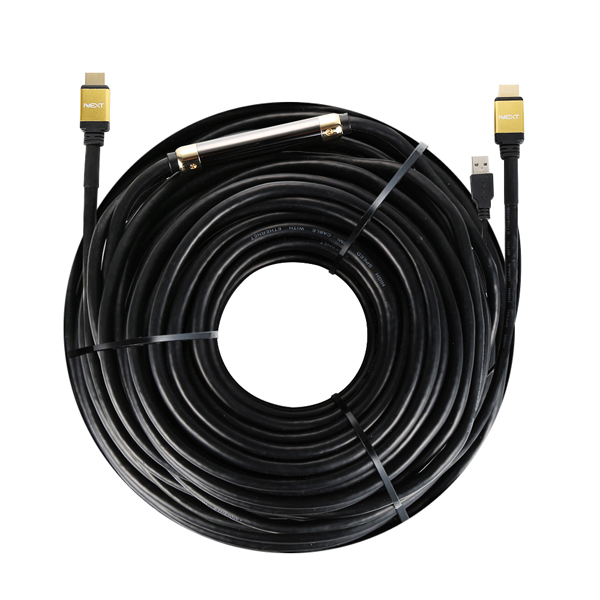 NEXT-350UHD4K60 HDMI케이블 50M Ver2.0 IC칩셋내장